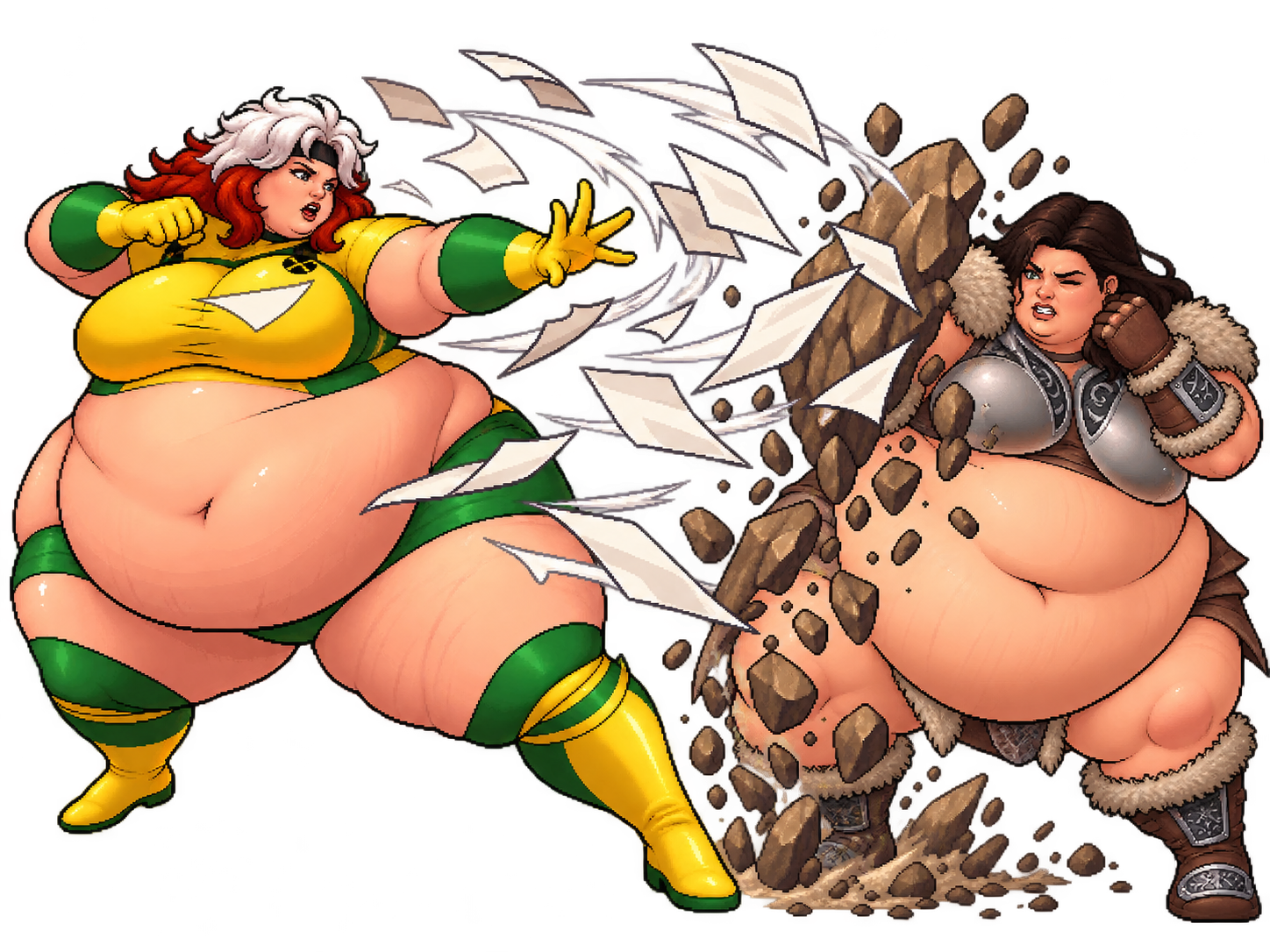 Bellyverse pixel art